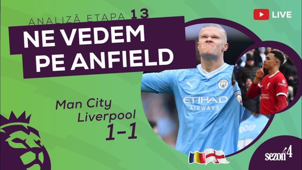 Fotbal Englez Punct RO - Ne vedem pe Anfield (Sezon 4, Episod 14)
