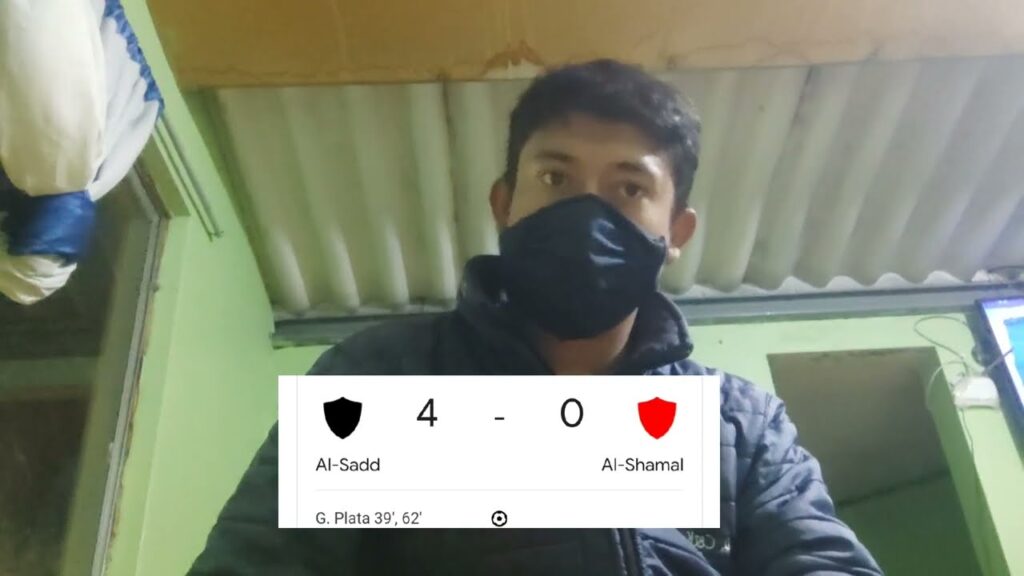 Doblete de Gonzalo Plata cuando se enfrentaba Al Shamal partidazo del ecuatoriano