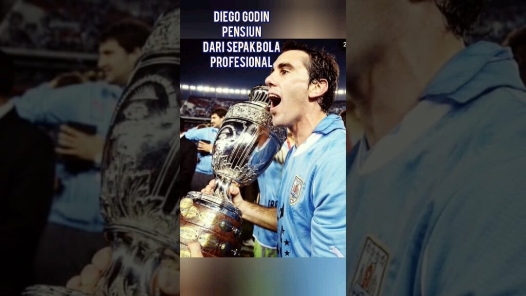 Diego Godin dikabarkan pensiun sebagai pemain sepak bola profesional #shorts