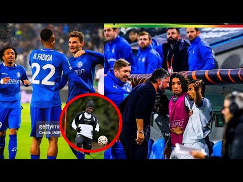 Tension Monte: Ilimane Ndiaye et Gattuso, Noah Fadiga passeur décisif, Ismaila Sarr....