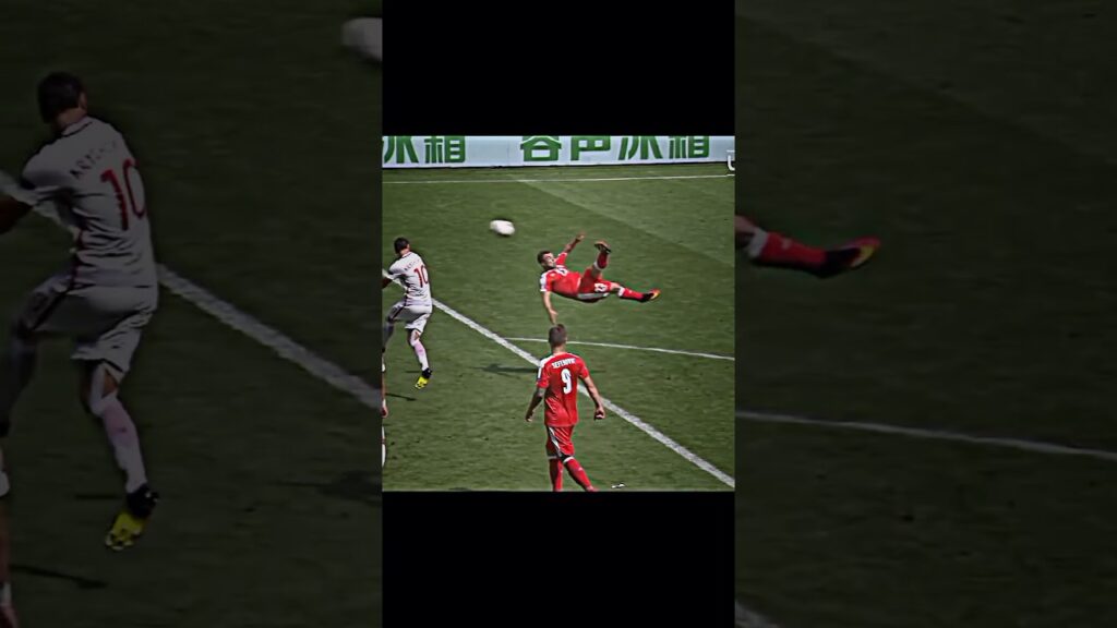 Xherdan Shaqiri 🥵 #footballaction #footballhighlights #footballpassion #goalscorer #fifa20 #edit