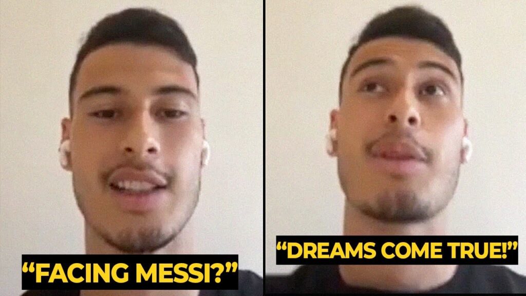 Gabriel Martinelli reaction on Lionel Messi before Argentina vs Brazil | Football News Today