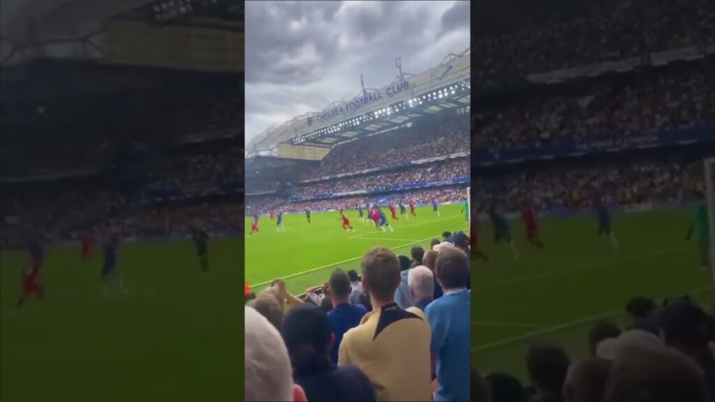 AXEL DISASI GOAL VS LIVERPOOL