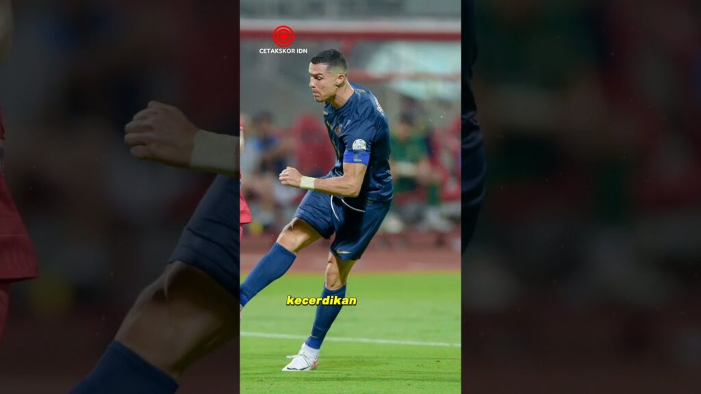 Bukan Tua Makin Letoy Tapi Tua Keladi "Superstar Ronaldo Mencetak Gol ke-45 Musim ini vs Al Wahda"