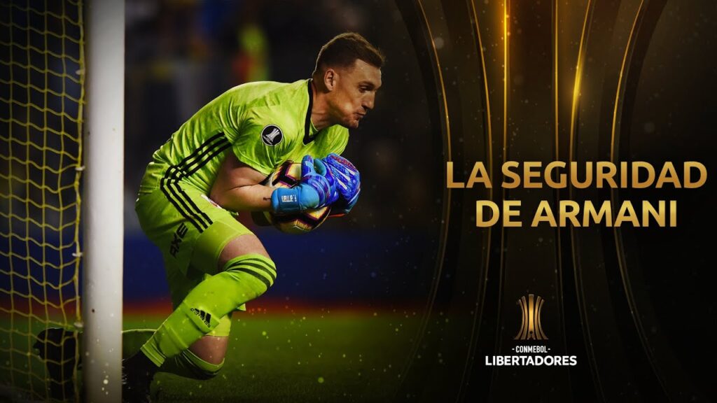 La seguridad de Franco Armani, clave en La Bombonera