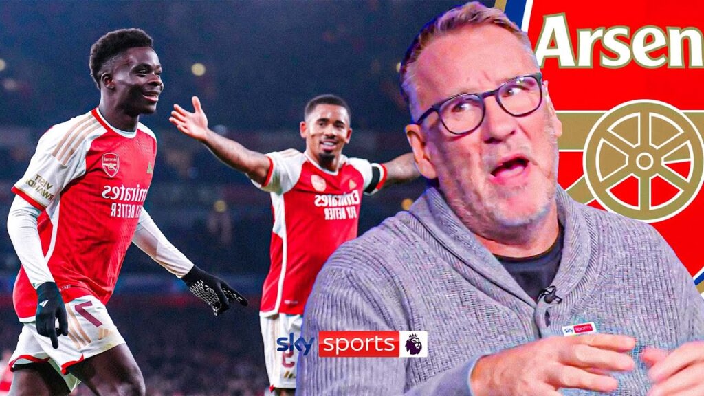 'Arsenal can clinch title in 5 games?!' 😳 | Soccer Saturday Premier League predictions!