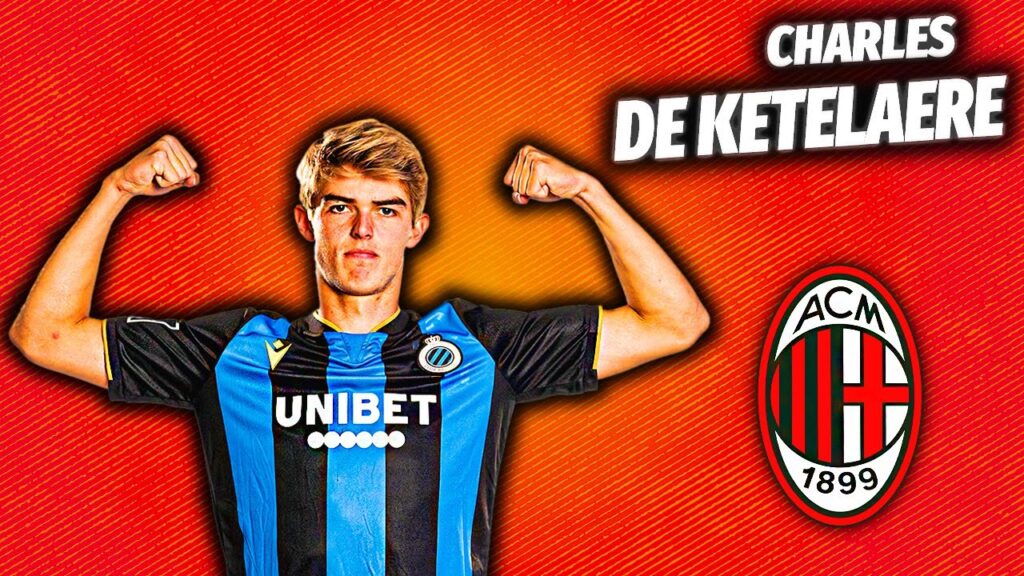 Charles De Ketelaere Scout Report ● Belgian Wonderkid to AC Milan for €35m ⚫🔴