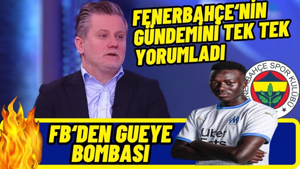 Fenerbahçe'den  Orta Sahaya Gueye Hamlesi-Volkan Demir FB'nin Son Durumunu Yorumladı.