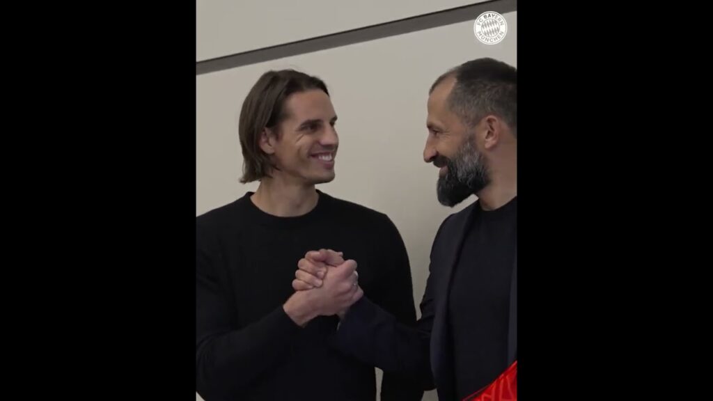 YANN SOMMER FIRST DAY FOR BAYERN MÜNCHEN behind the scenes mit yann sommer 🎥🔴