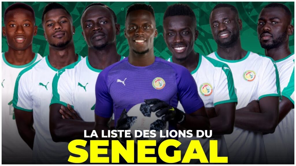 LA LISTE DES 27 JOUEURS SENEGALAIS SÉLECTIONNÉS PAR ALIOU CISSÉ POUR LA CAN 2021