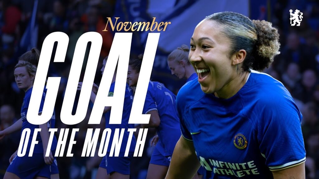STERLING, JAMES, THIAGO SILVA, KERR & MORE! | Goal of the Month | November 2023 | Chelsea FC 2023/24