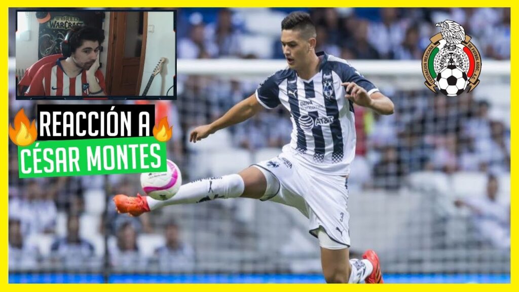 🔥 ESPAÑOL REACCIONANDO a CESAR MONTES 🔥 (MONTERREY)