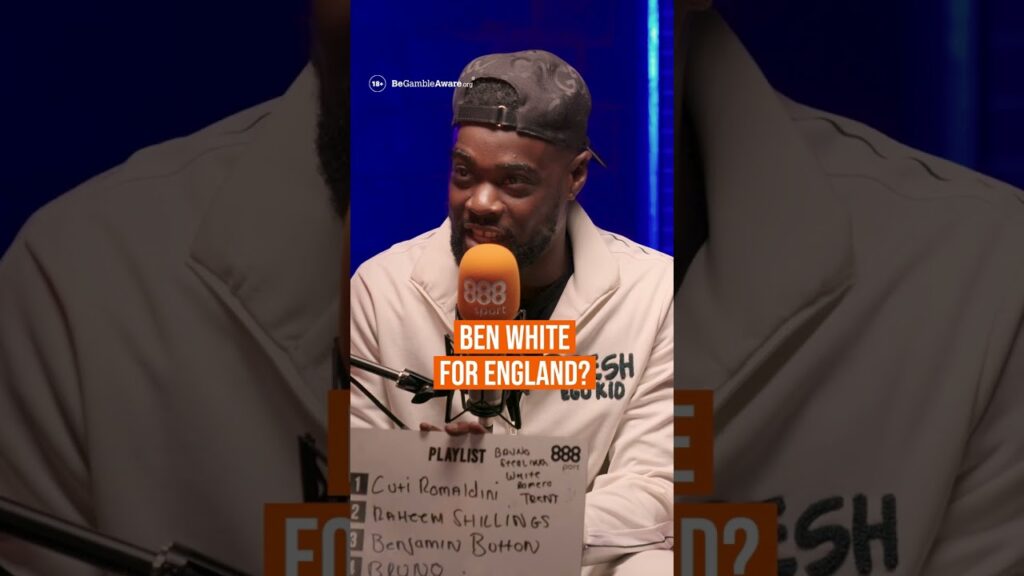 BEN WHITE SHOULD PLAY FOR ENGLAND! #shorts