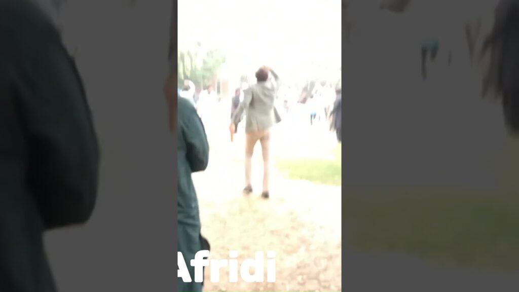 #shahidafridi , Muhammad Yousuf and Mushtaq Ahmed Playing Cricket with Public - Samaa tv