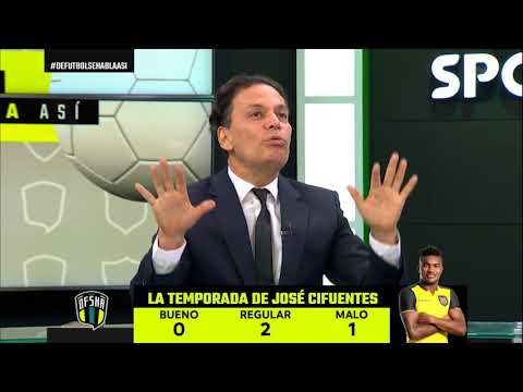 José Cifuentes y sus características abarcativas en marca son buenas