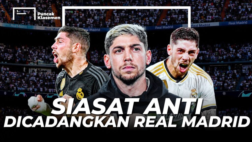 Kemampuan Langka Federico Valverde Tetap Bermain Bagus Walau Diminta Ganti Posisi Berkali-kali
