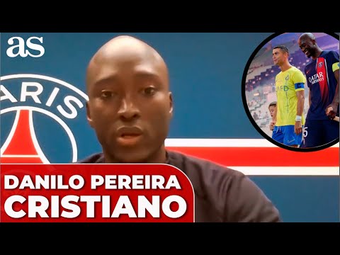 DANILO PEREIRA y el "hambre de triunfar" de CRISTIANO RONALDO