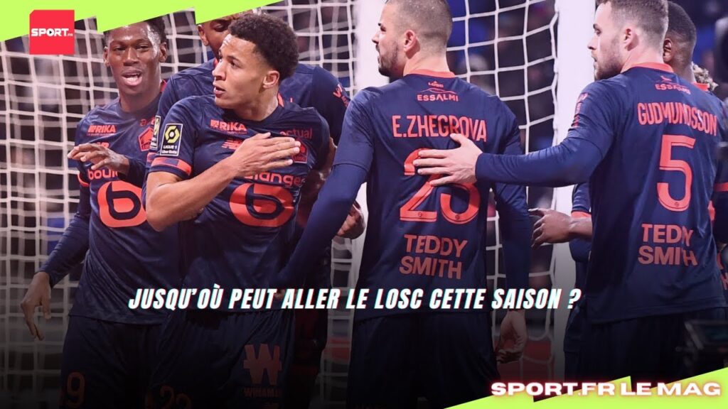 Jusqu’où peut aller le LOSC cette saison ? Jusqu’où peut aller le LOSC cette saison ?