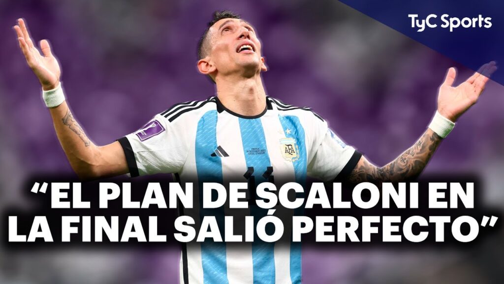 ÁNGEL DI MARÍA ⚽ "PENSÉ QUE NO JUGABA LA FINAL DEL MUNDIAL" 🔥 LOS DETALLES DE LA FINAL ANTE FRANCIA