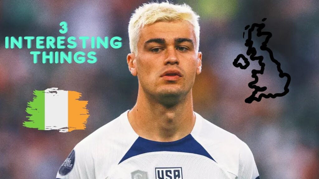 3 interesting things you didnt know about Giovanni Reyna