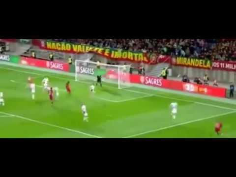 William Carvalho Goal Portugal vs Latvia 13/11/2016