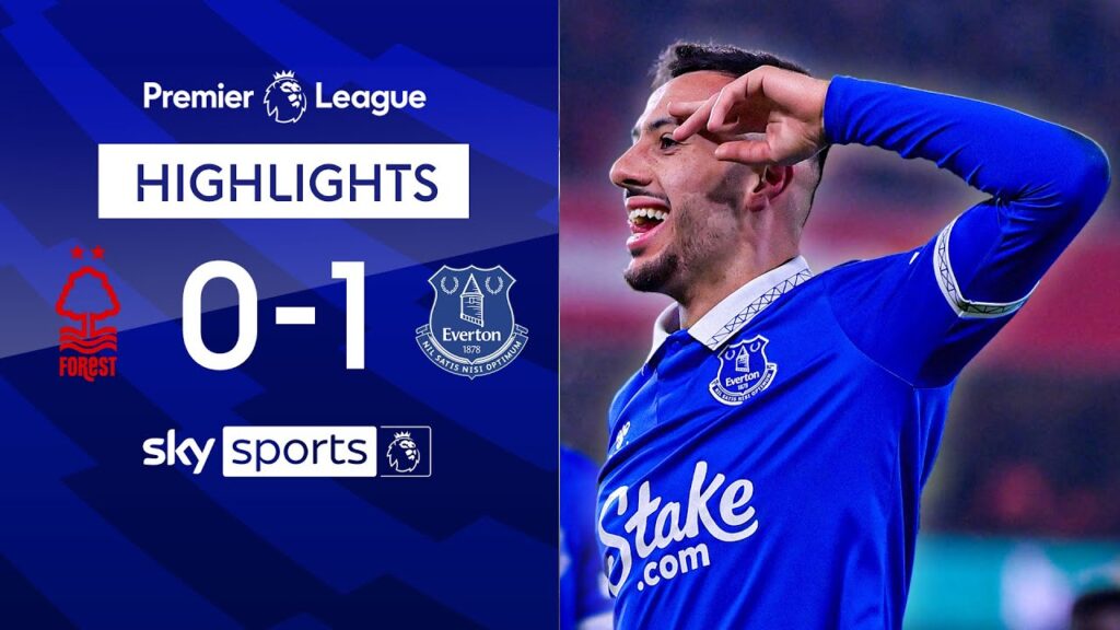 McNeil strike gets Toffees HUGE 3 points | Nottingham Forest 0-1 Everton | Premier League Highlights