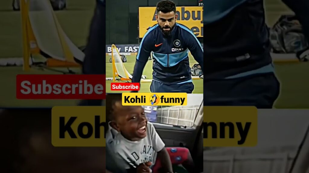 virat kohli funny moment #cricket #viratkohli #shorts #funny #memes