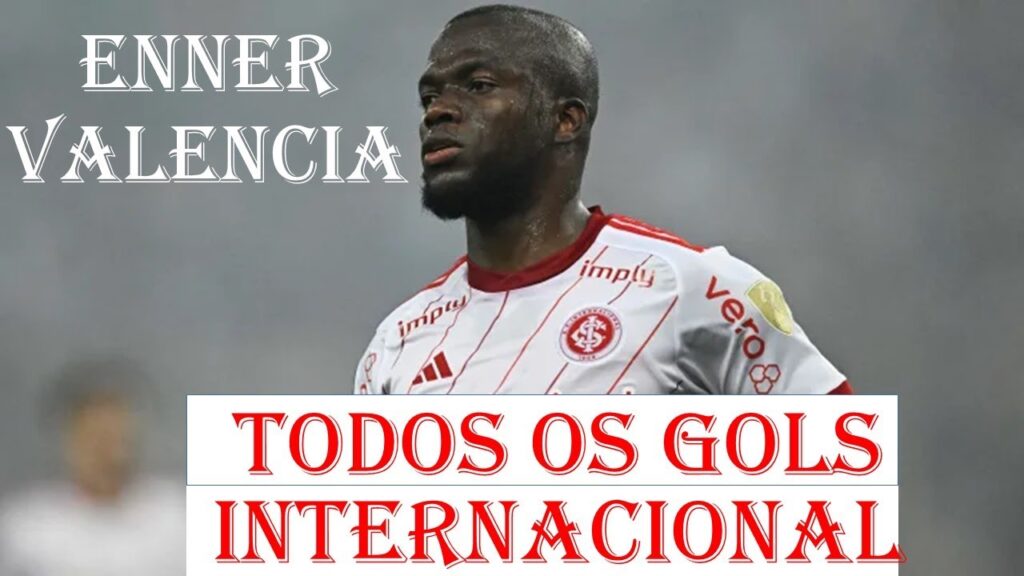ENNER VALENCIA TODOS OS GOLS PELO INTER