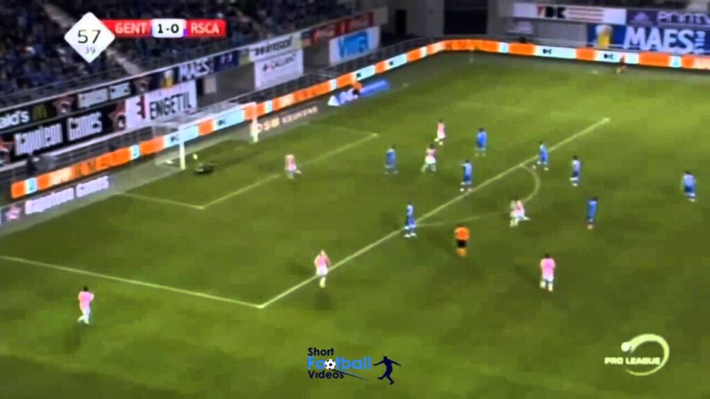 Youri Tielemans Amazing Goal vs. Gent (HD)