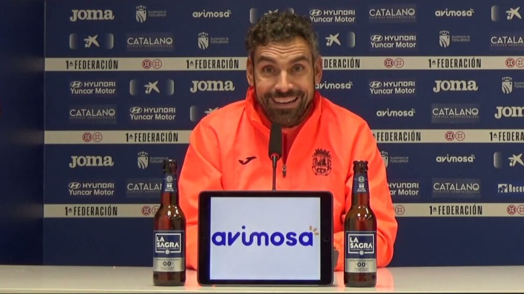 Rueda de prensa previa Carlos Carlos Martínez #FuenlaUnionistas