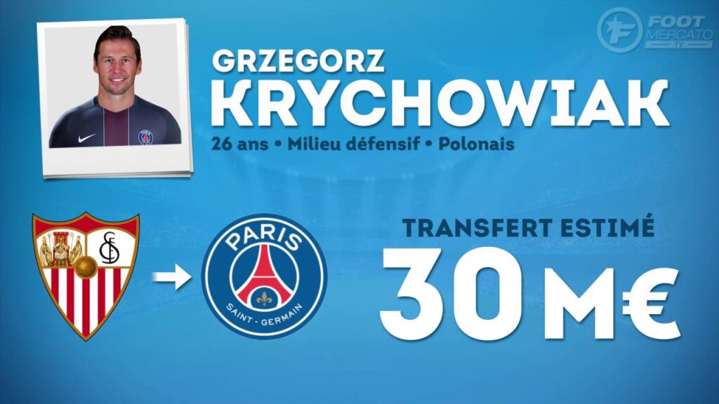 Officiel : le PSG s'offre Grzegorz Krychowiak !