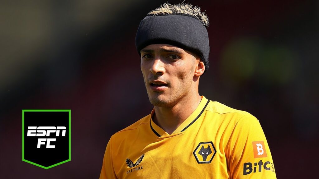 Raul Jimenez back in action for Wolves! | #Shorts | ESPN FC