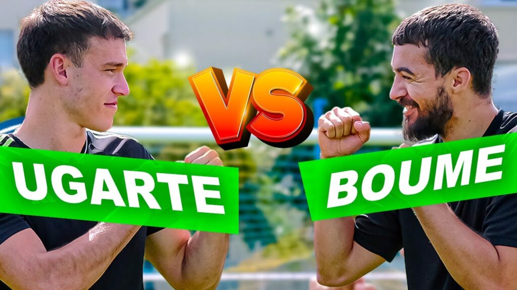 Boume Sama affronte UGARTE du PSG (la vidéo n’est pas truquée) Boume Sama affronte UGARTE du PSG (la vidéo n'est pas truquée)