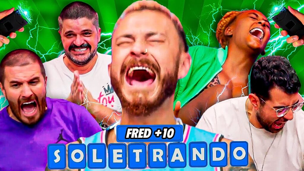 ERROU, TOMA CHOQUE - A VOLTA DO CASTIGUINHO RAIZ⚡️🤯