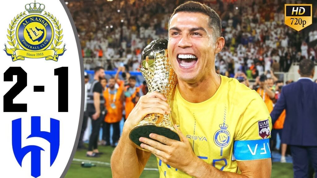 Al Hilal vs Al Nassr 1-2 final match highlights