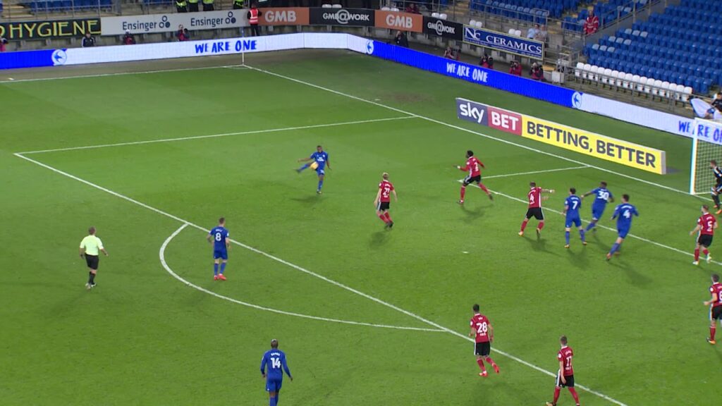 HOILETT GOAL v IPSWICH