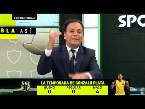 Gonzalo Plata debe regresar a Europa porque…