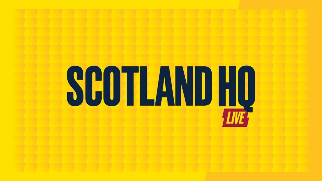 UEFA EURO 2024 Draw Reaction Show | Scotland HQ LIVE