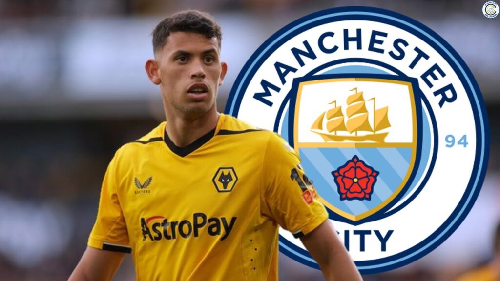 Man City Working On Signing Mathues Nunes From Wolves + Eberechi Eze Linked