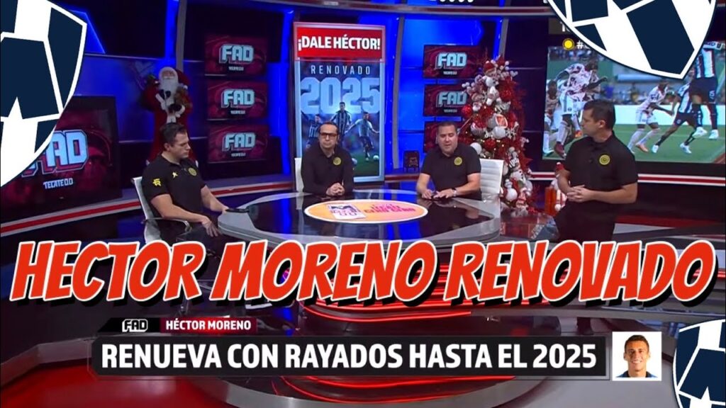 Hector Moreno es RENOVADO Hasta 2025 😱🔥