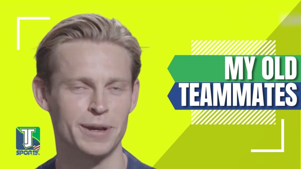 Frenkie de Jong TALKS about FACING Antoine Griezmann and Memphis Depay