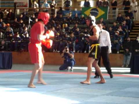 Brasil vs Argentina ( Antonio Silva CHILE 2009 )