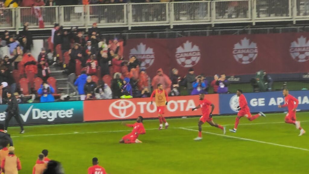 Ismael Kone Goal Against Jamaica in the CONCACAF Nations League quarter-finals