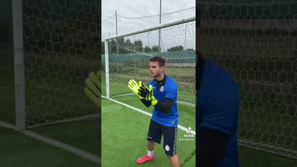 I TRIED THE SCHMEICHEL CATCH #SHORTS