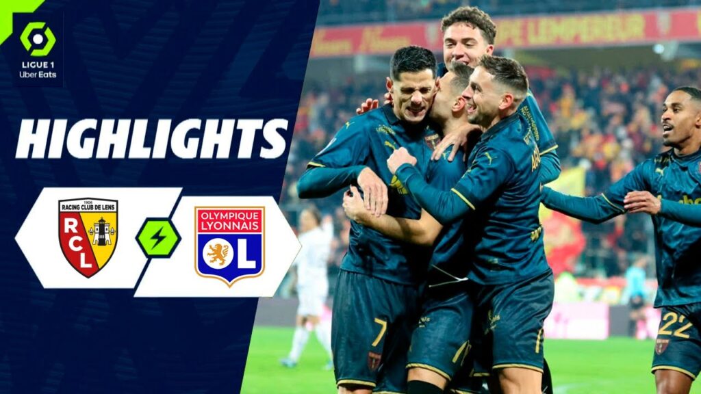 Lens vs Lyon 3-2 Résumé et Buts | Ligue 1 2023-24