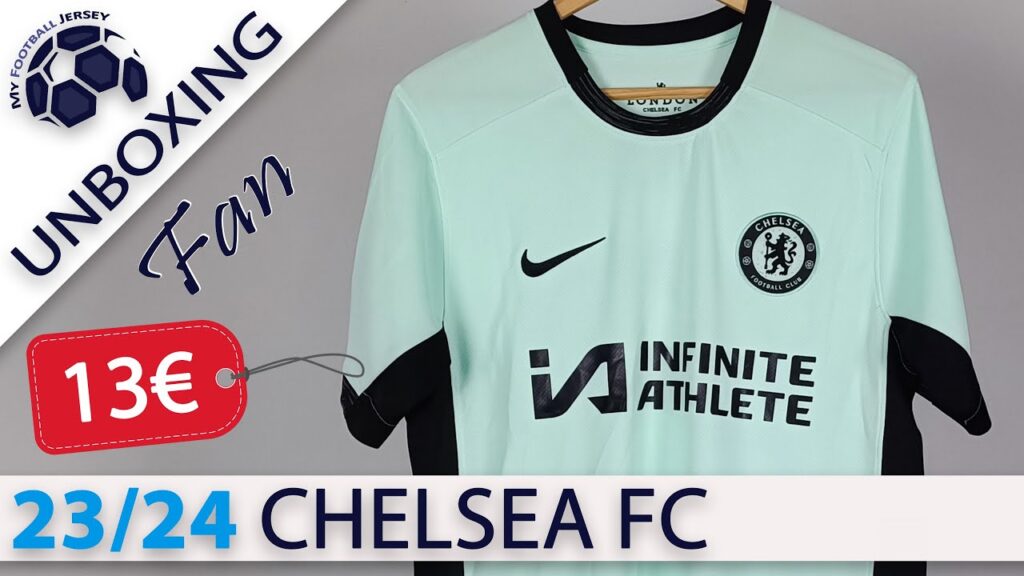 Chelsea FC Third Jersey 23/24 Enzo Fernandez (JJSport) Fan Version Unboxing Review