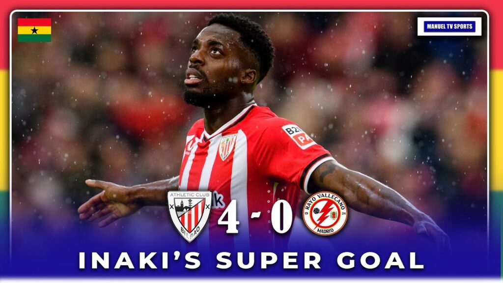 🇬🇭INAKI WILLIAMS SCORES SUPER GOAL-ISSAHAKU’S CAMEO-SEMENYO WINS AWARD-JEROME OPOKU ON TARGET-BLAC