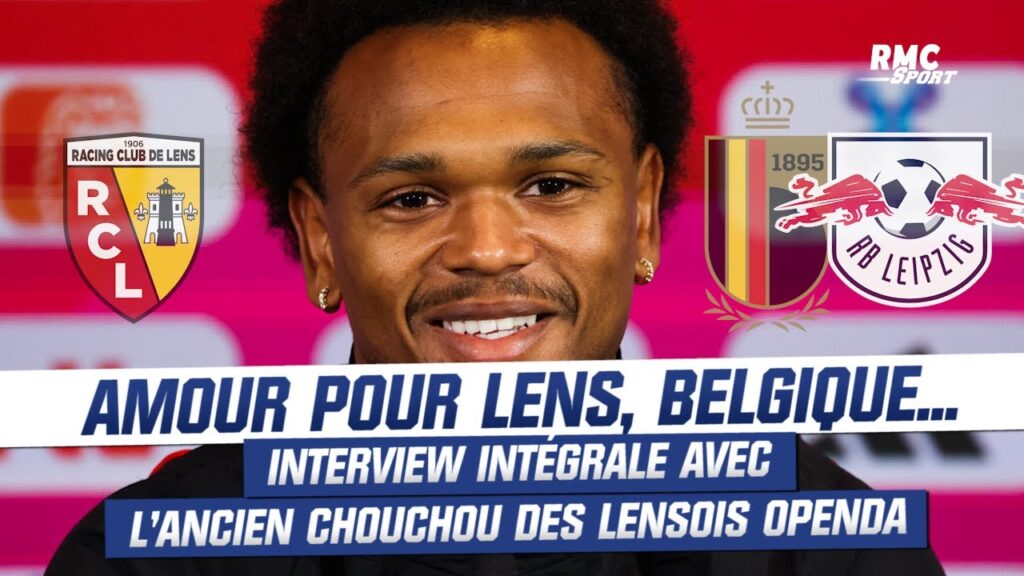 Son amour pour Lens, ambitions avec la Belgique... L'entretien d'Openda à Integrale Foot