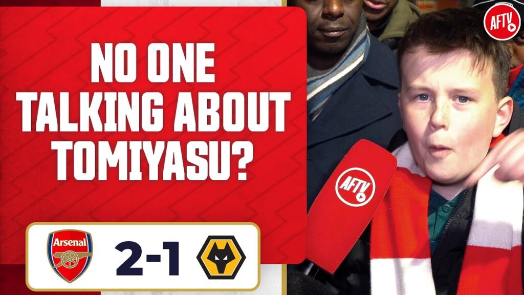 Why Is No One Talking About Tomiyasu? | Arsenal 2-1 Wolves