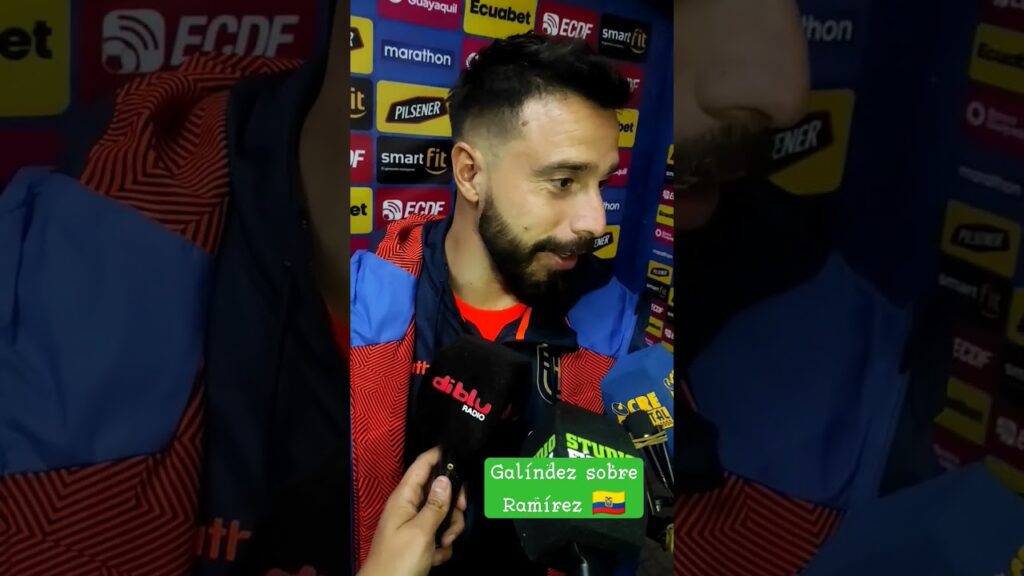 Hernán #Galindez y sus impresiones sobre #MoisesRamirez 🇪🇨. #LaTri #Ecuador #eliminatorias